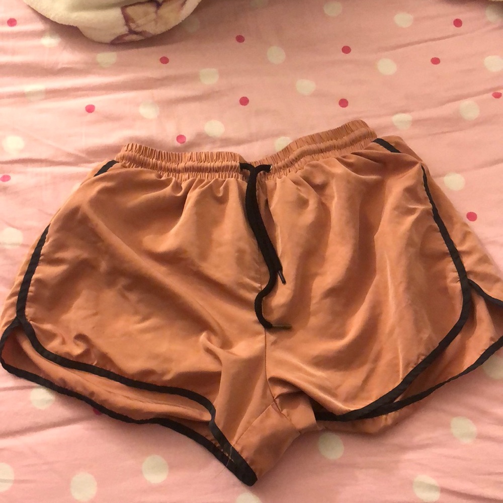 Pink shorts